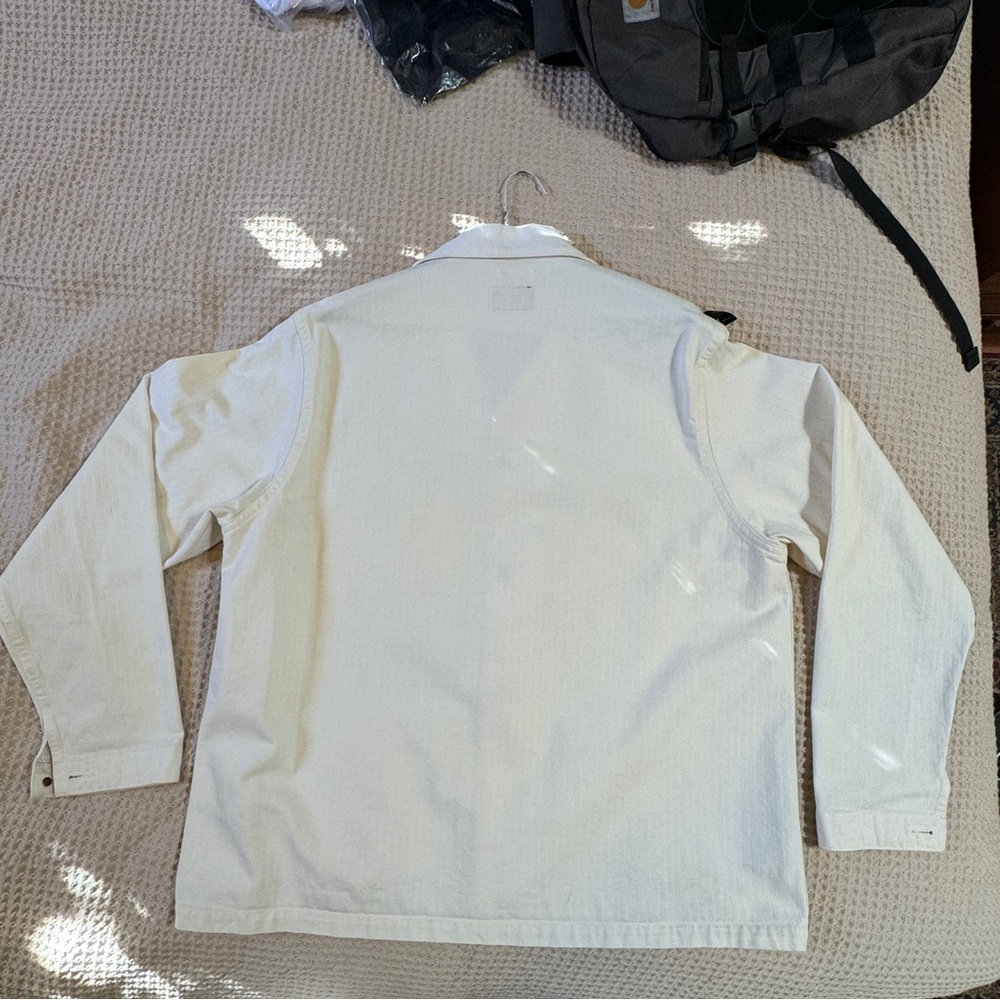 Wtaps Herringbone Chore Jacket - image 2